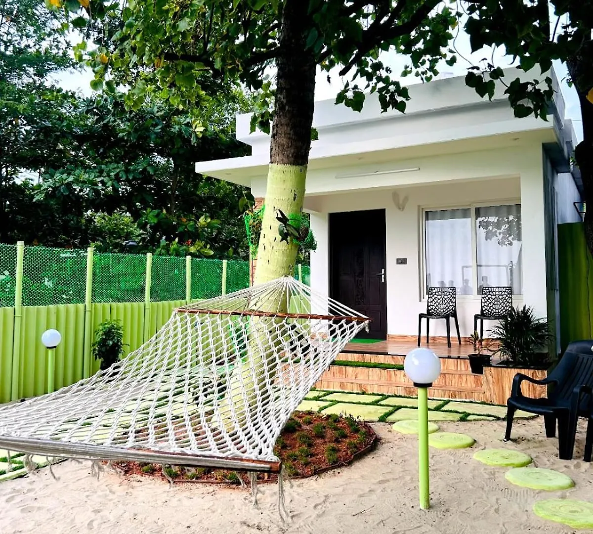 Homestay Marari Eshban Beach Villa Alappuzha India