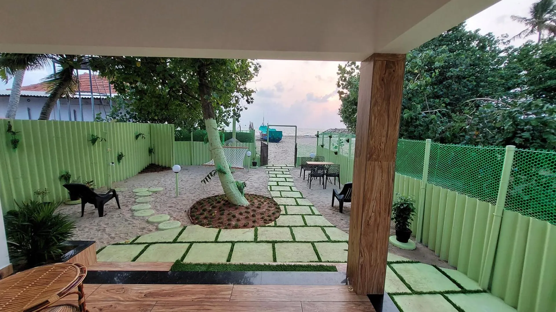 Marari Eshban Beach Villa Alappuzha 0*,  India