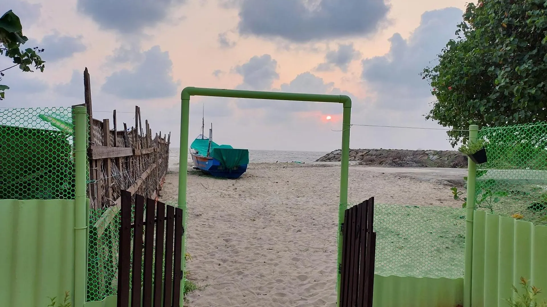 Marari Eshban Beach Villa Alappuzha India