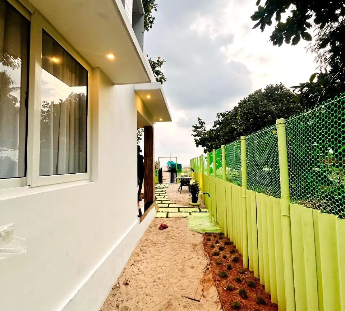 Marari Eshban Beach Villa Alappuzha 0*,  Indie