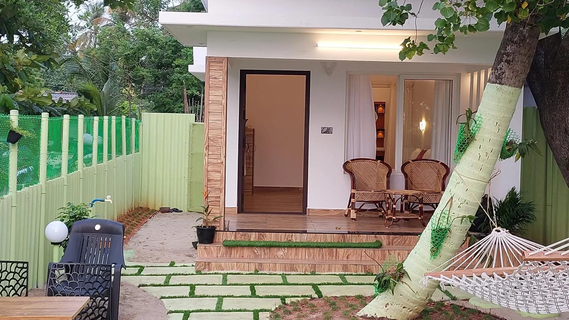 Kwatera prywatna Marari Eshban Beach Villa Alappuzha Indie